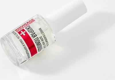 Восстановитель для ногтей после гель-лака и наращивания Скорая Помощь 9мл – фото 9