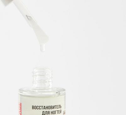 Восстановитель для ногтей после гель-лака и наращивания Скорая Помощь 9мл – фото 10