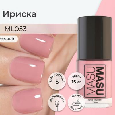 Лак Masu Masu Ириска 15 мл – фото 1