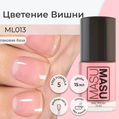 Лаковая база MASU MASU Цветение Вишни 15 мл