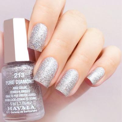 Лак для ногтей Чистый бриллиант Pure Diamond, Тон 213, 5 мл – фото 1