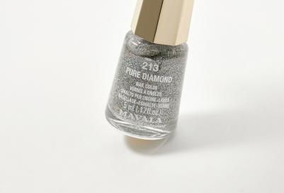 Лак для ногтей Чистый бриллиант Pure Diamond, Тон 213, 5 мл – фото 5
