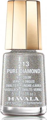 Лак для ногтей Чистый бриллиант Pure Diamond, Тон 213, 5 мл – фото 11