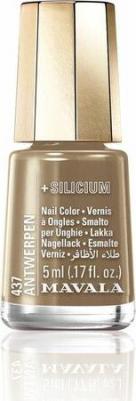 Лак для ногтей Nail Color с кремнием, Antwerpen, №437, 5 мл