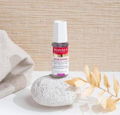 Укрепляющая и защитная основа для ногтей Мава-Стронг, 10 мл – фото 1