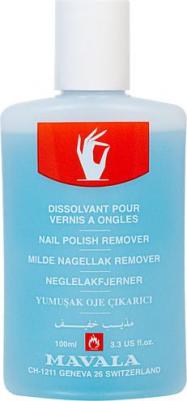 Жидкость для снятия лака, голубая / Blue 50 мл – фото 9