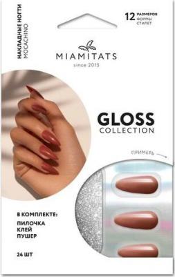 Набор накладных ногтей Gloss Lavander – фото 1