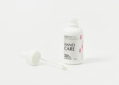 Питательное масло для ногтей и кожи Nourishing oil for nails and skin Monarda 30 мл – фото 2