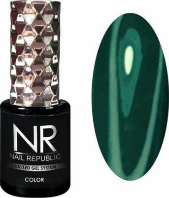 Гель-лак №108 (Зеленая ель), 10 мл – фото 1