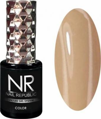 Лаки для ногтей NR-000 Гель-лак для френча, Экстра белый 4603744440123