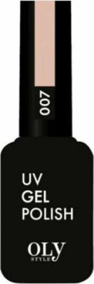 Гель-лак для ногтей OLS UV, тон 007 персиково-бежевый, 10мл