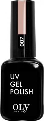 Гель-лак для ногтей OLS UV, тон 007 персиково-бежевый, 10мл – фото 3