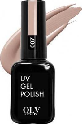 Гель-лак для ногтей OLS UV, тон 007 персиково-бежевый, 10мл – фото 4