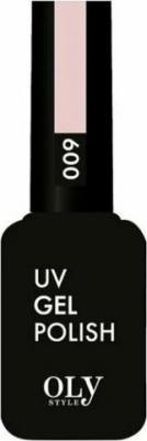 Гель-лак для ногтей UV Gel Polish 009 Бледно-розовый 10 мл