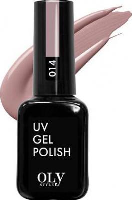 Гель-лак для ногтей UV Gel Polish 014 Персиково-розовый 10 мл – фото 1