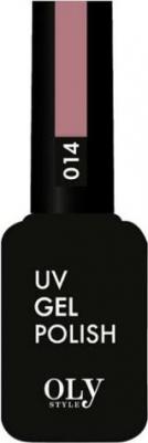 Гель-лак для ногтей UV Gel Polish 014 Персиково-розовый 10 мл