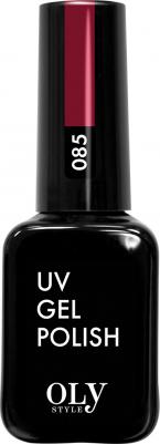 Гель-лак для ногтей UV Gel Polish №085 (амартовый) (10 мл) – фото 2