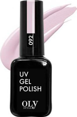 Гель-лак для ногтей UV Gel Polish 092 Балетные пуанты 10 мл – фото 2