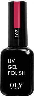 Гель-лак для ногтей UV Gel Polish т.107 Гренадин 10 мл – фото 1