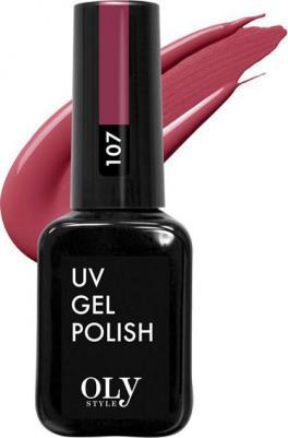 Гель-лак для ногтей UV Gel Polish т.107 Гренадин 10 мл – фото 2