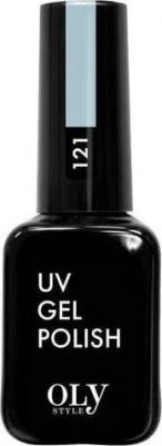 Гель-лак для ногтей UV Gel Polish т.121 Голубая мечта 10 мл – фото 1