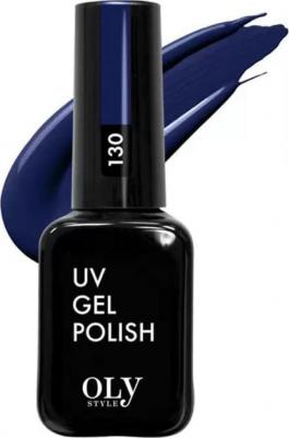 Гель-лак для ногтей UV Gel Polish т.130 Кобальт 10 мл