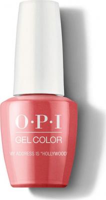 Гель-лак для ногтей / My Address is Hollywood ICONIC GELCOLOR 15 мл