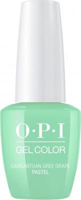 Гель-лак для ногтей / Pastel Gargantuan Green Garpe GELCOLOR 15 мл – фото 4
