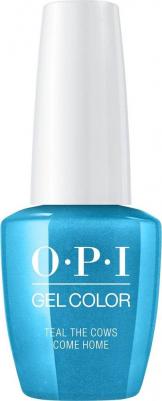 Гель-лак для ногтей / Teal the Cows Come Home ICONIC GELCOLOR 15 мл