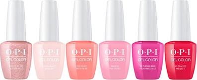 Лак для ногтей GelColor Classic (Pink Flamenco) – фото 5