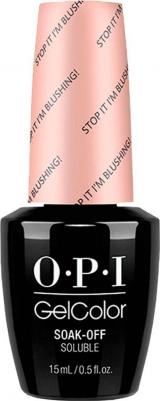 Лак для ногтей GelColor Classic (Stop I'm Blushing) – фото 3