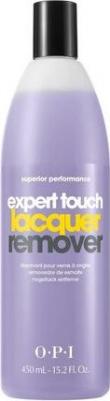 Жидкость Expert Touch Lacquer Remover 450 мл