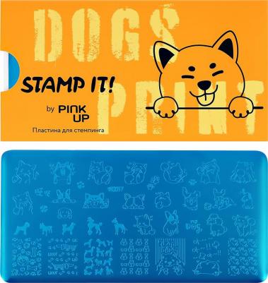 Пластина для стемпинга STAMP IT! DOG`S PRINT