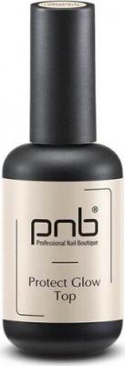 УФ/ЛЕД Закрепитель для гель-лака Защита Блеска с УФ фильтрами, 17мл/UV/LED Protect Glow TOP,17мл – фото 1