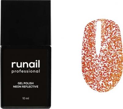 Гель-лак для ногтей неоновый светоотражающий/гель лак для маникюра и педикюра/гель лак неоновый №9053