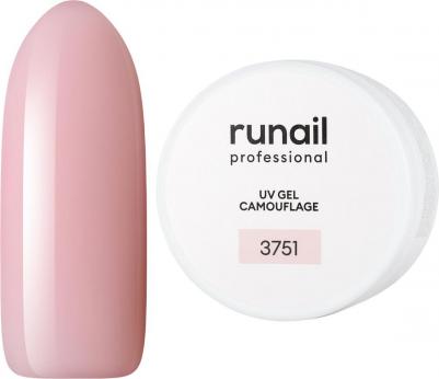 Камуфлирующий УФ-гель 3751 розовая карамель 56 г – фото 2