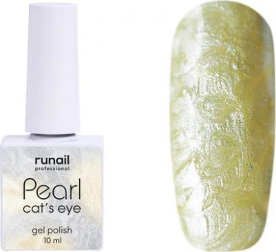 PEARL CAT`S EYE - гель-лак №7639, 10 мл – фото 1
