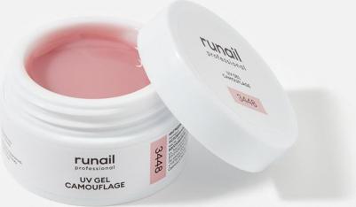 УФ-гель камуфлирующий, нежный лепесток, 15 г – фото 8