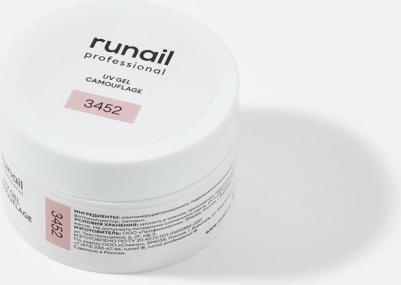 УФ-гель камуфлирующий, ягодное мороженое 15 г – фото 2