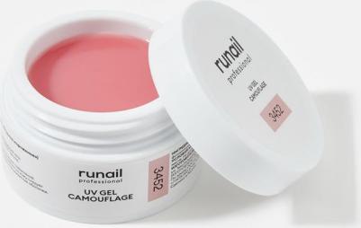 УФ-гель камуфлирующий, ягодное мороженое 15 г – фото 4