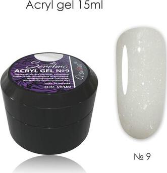 Acryl Gel №9, с шиммером, 15 мл – фото 2