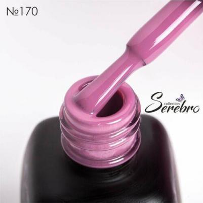 Гель-лак №170 "Парнасская роза"