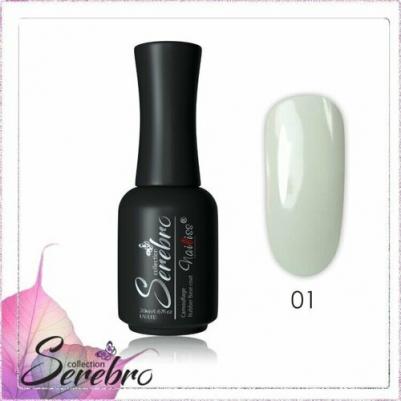 каучуковая камуфлирующая база густая (№01), 20 мл – фото 2