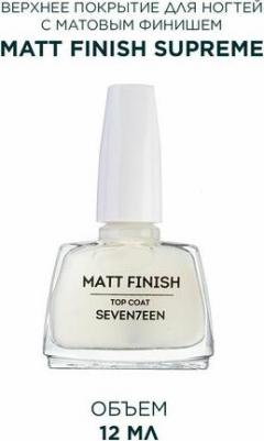 Покрытие для ногтей Matt Finish Supreme, 12 мл – фото 2