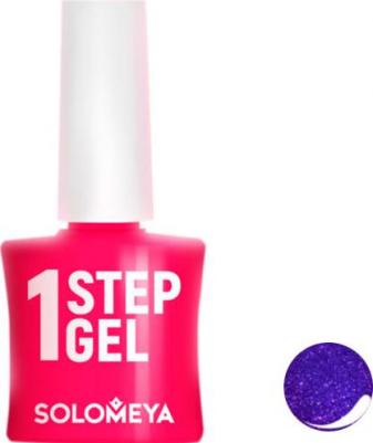 Гель-лак однофазный для ногтей, 24 сапфир / One Step Gel Sapphire 5 мл – фото 1