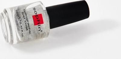 Голографическое верхнее покрытие, серебро, 12 мл – фото 6