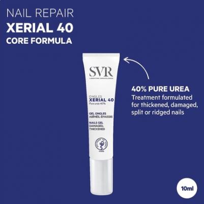 Средство для ухода за ногтями Xerial 40 Ongles gel 10 мл – фото 2