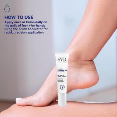 Средство для ухода за ногтями Xerial 40 Ongles gel 10 мл – фото 6