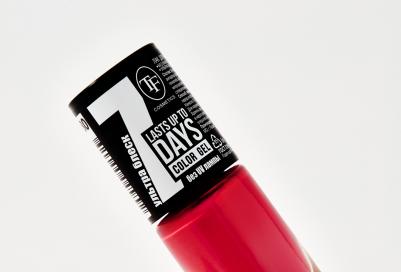 лак для ногтей 7 days Color Gel, 8 мл, №286 праздничный – фото 2