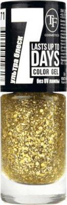 Лак для ногтей COLOR GEL, тон 287/8 мл "Сине-фиолетовый" – фото 6